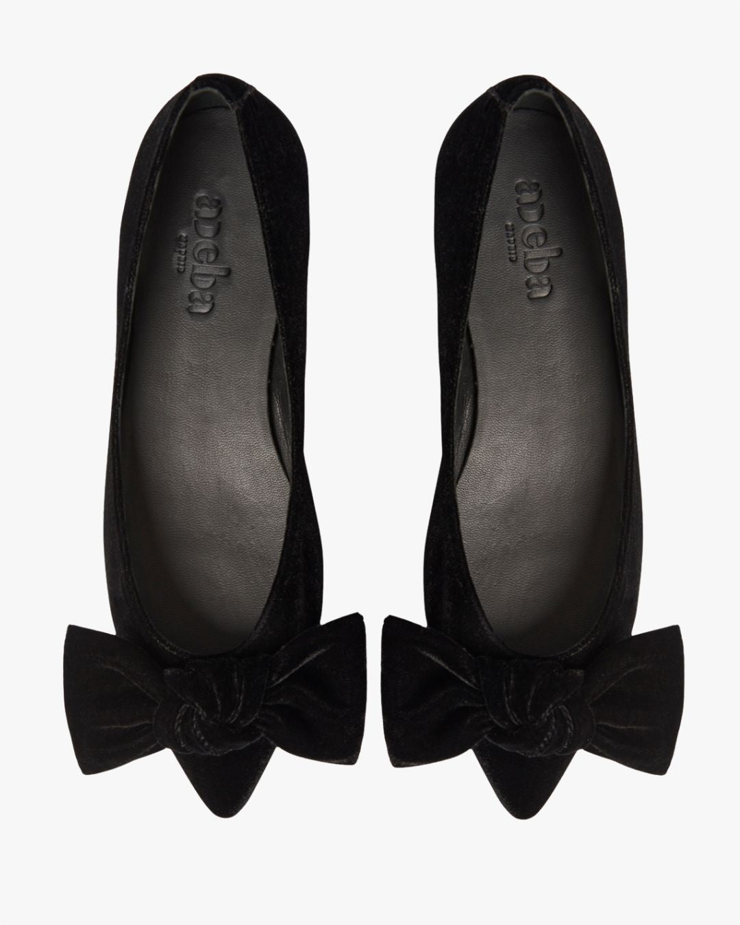 Lulu black velvet