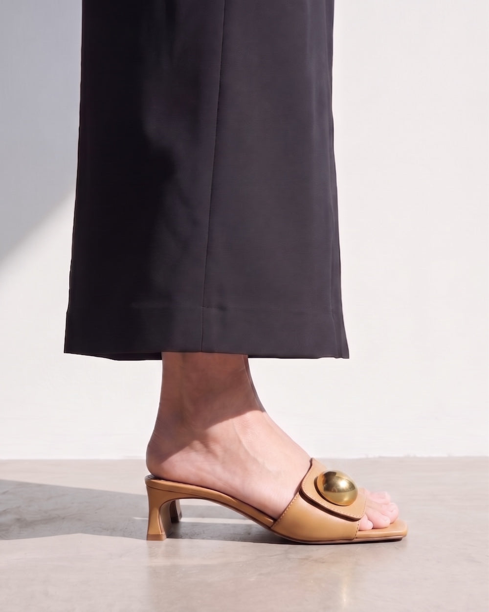 Sandalias Matilda camel