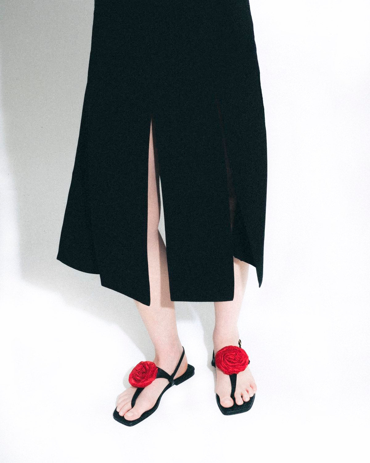Sandalias Bloom red