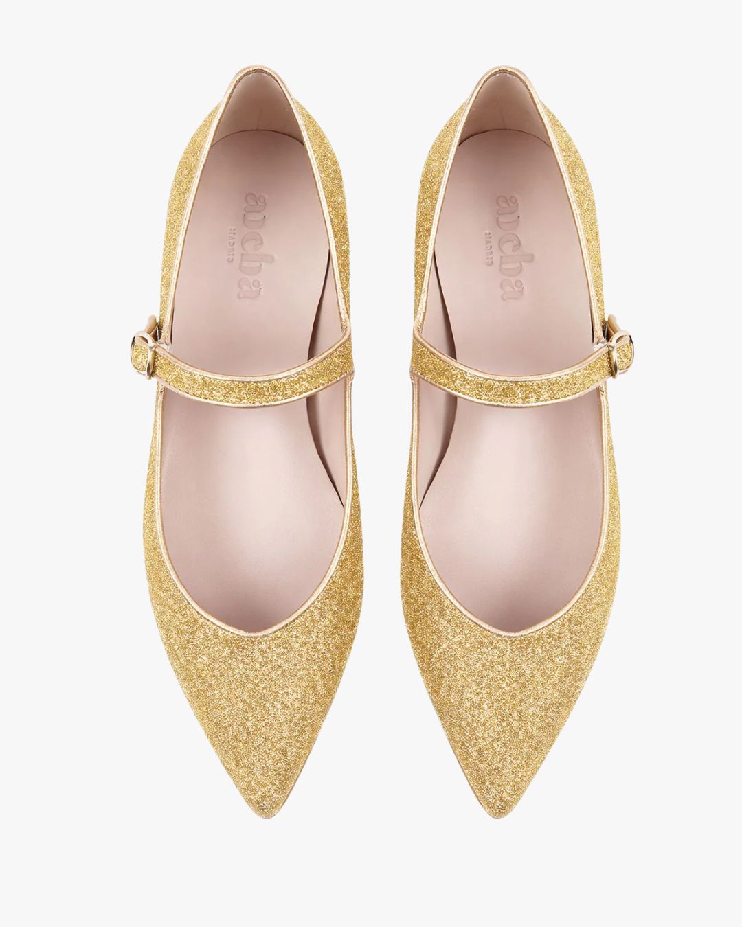 Paris Glitter gold