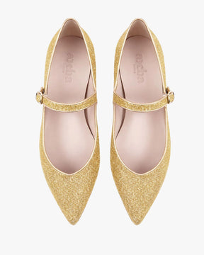 Paris glitter gold