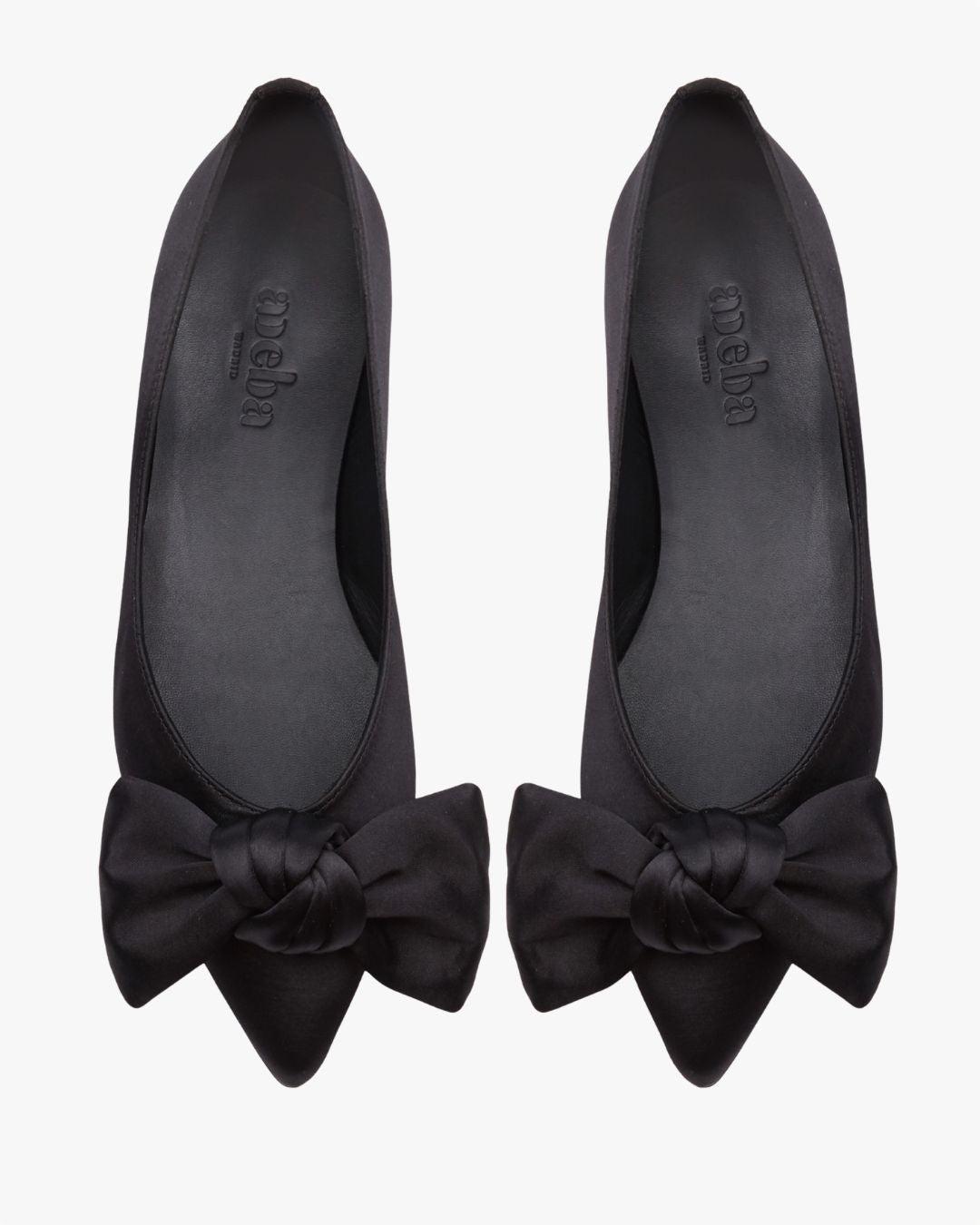 Lulu satin black