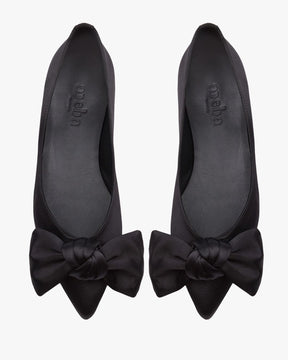 Lulu satin black