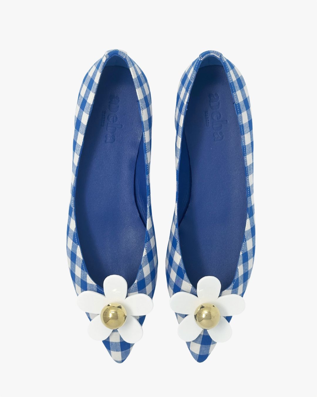 Daisy vichy blue