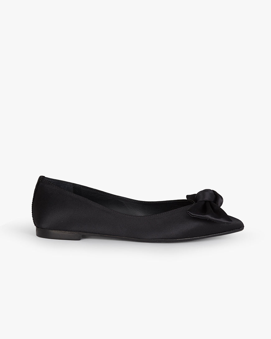 Lulu satin black
