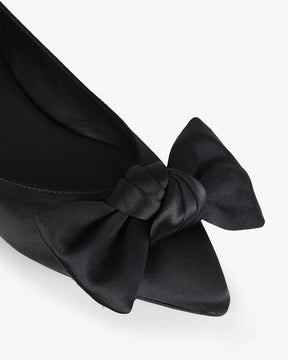 Lulu satin black