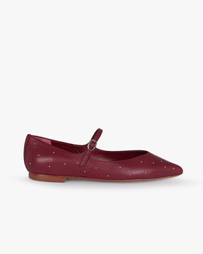 Paris Stud burgundy