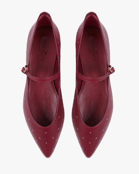 Paris Stud burgundy