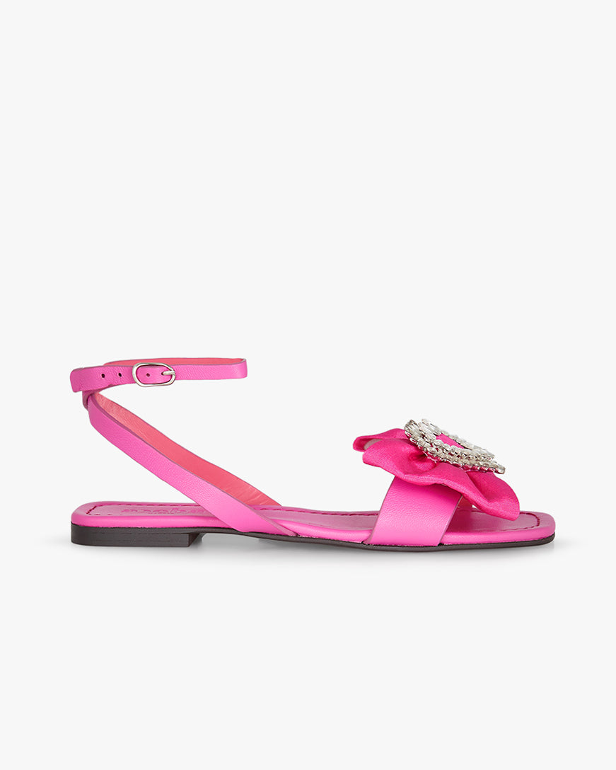 Love pink sandals