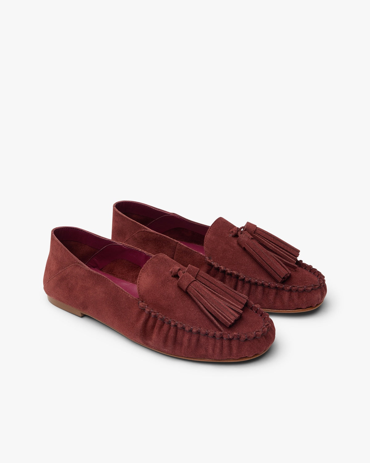 Aita burgundy serraje