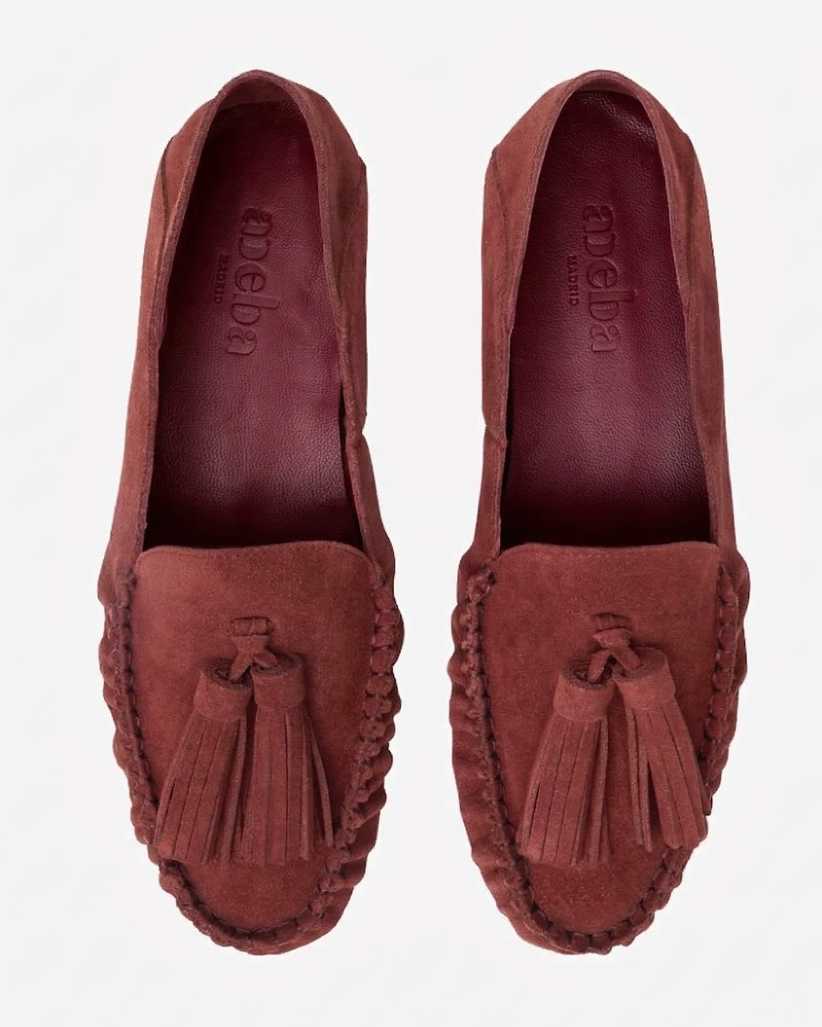 Aita burgundy serraje