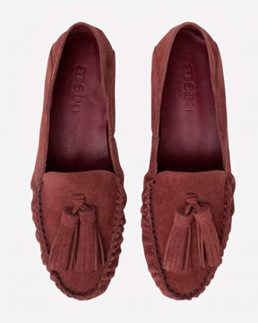 Aita burgundy serraje