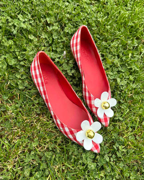 Daisy vichy red