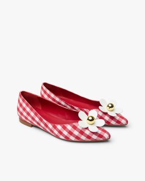 Daisy vichy red