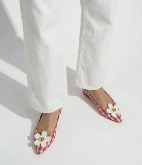 Daisy vichy red