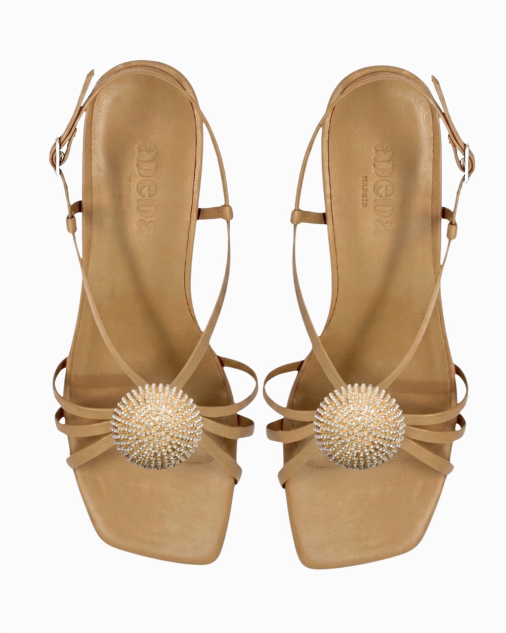 Sandalias disco camel