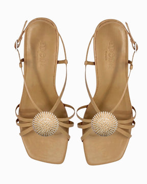 Sandalias disco camel