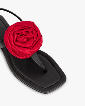 Sandalias Bloom red