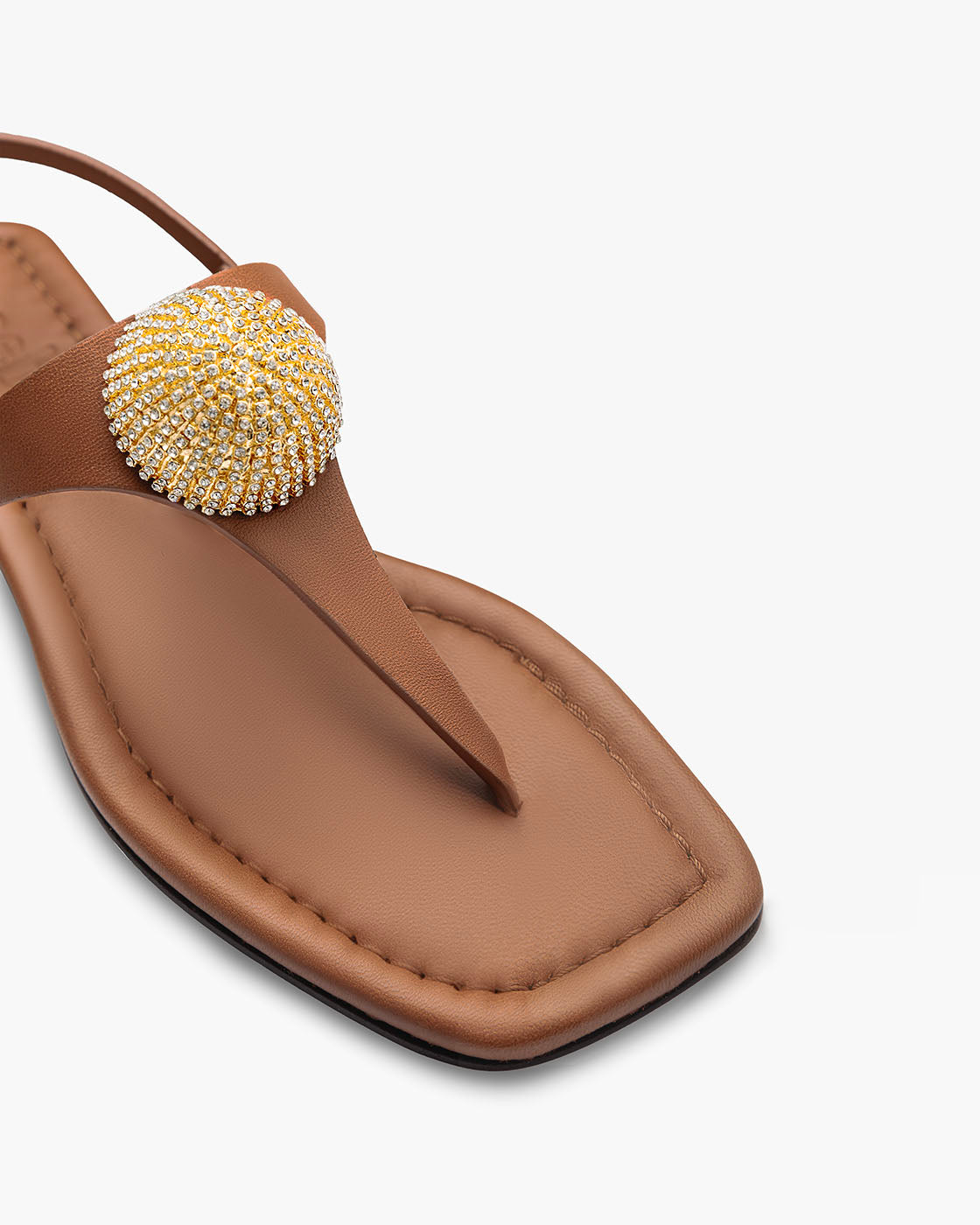 Sandalias Disco brown