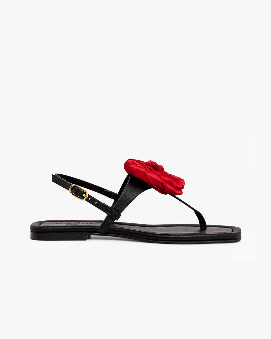 Sandalias Bloom red