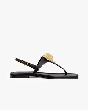 Sandalias Disco black