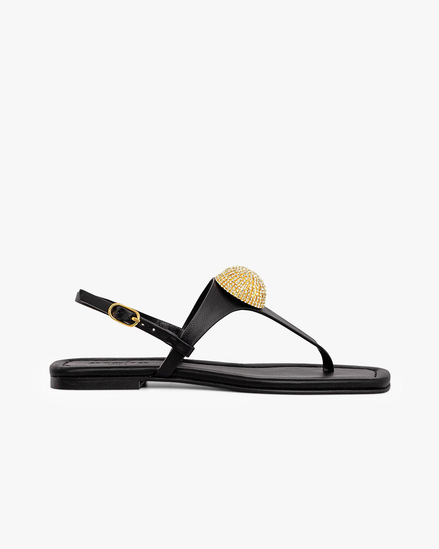 Sandalias Disco black