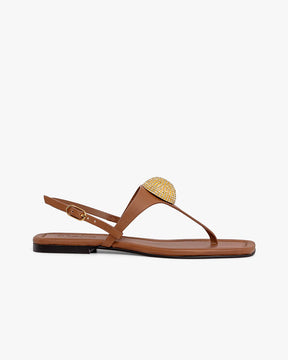 Sandalias Disco brown