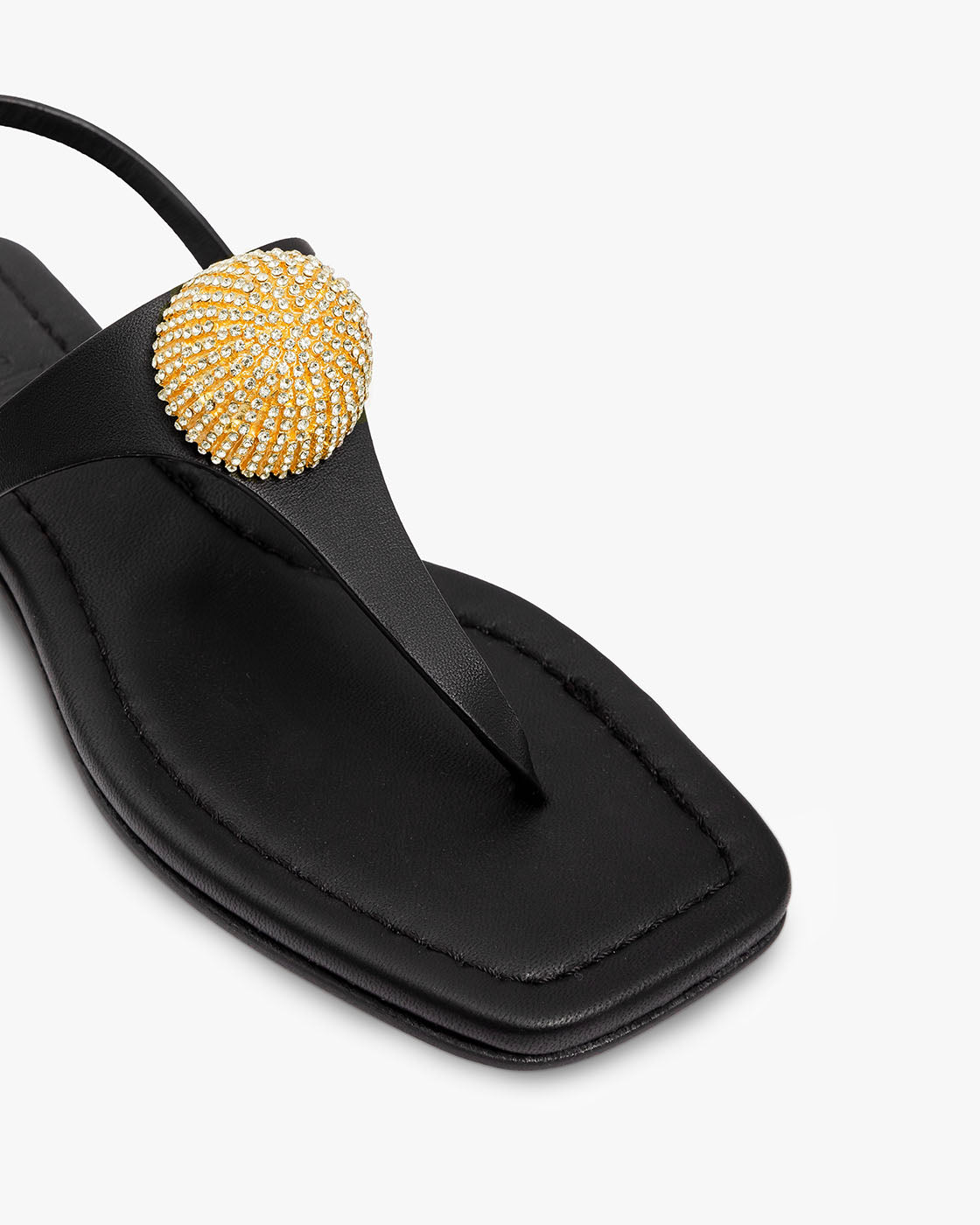 Sandalias Disco black