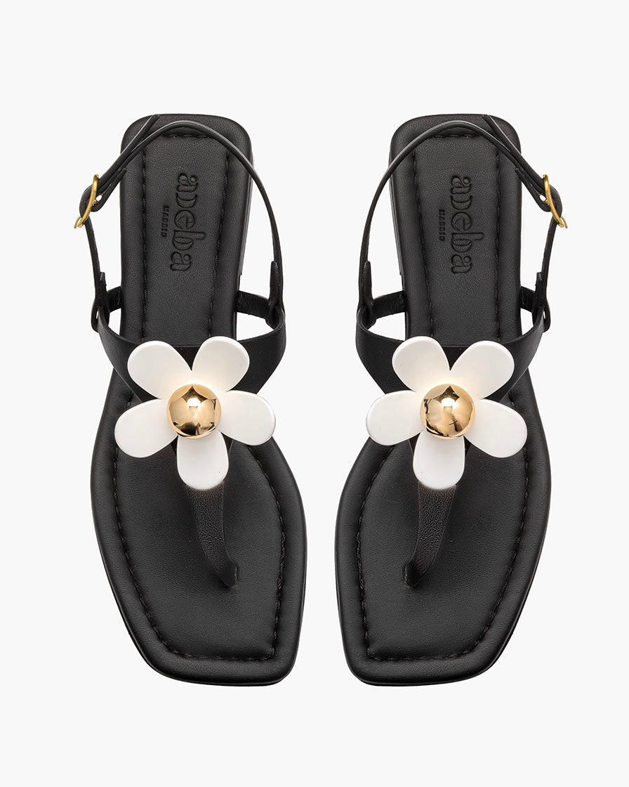 Sandalias Daisy black