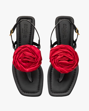 Sandalias Bloom red