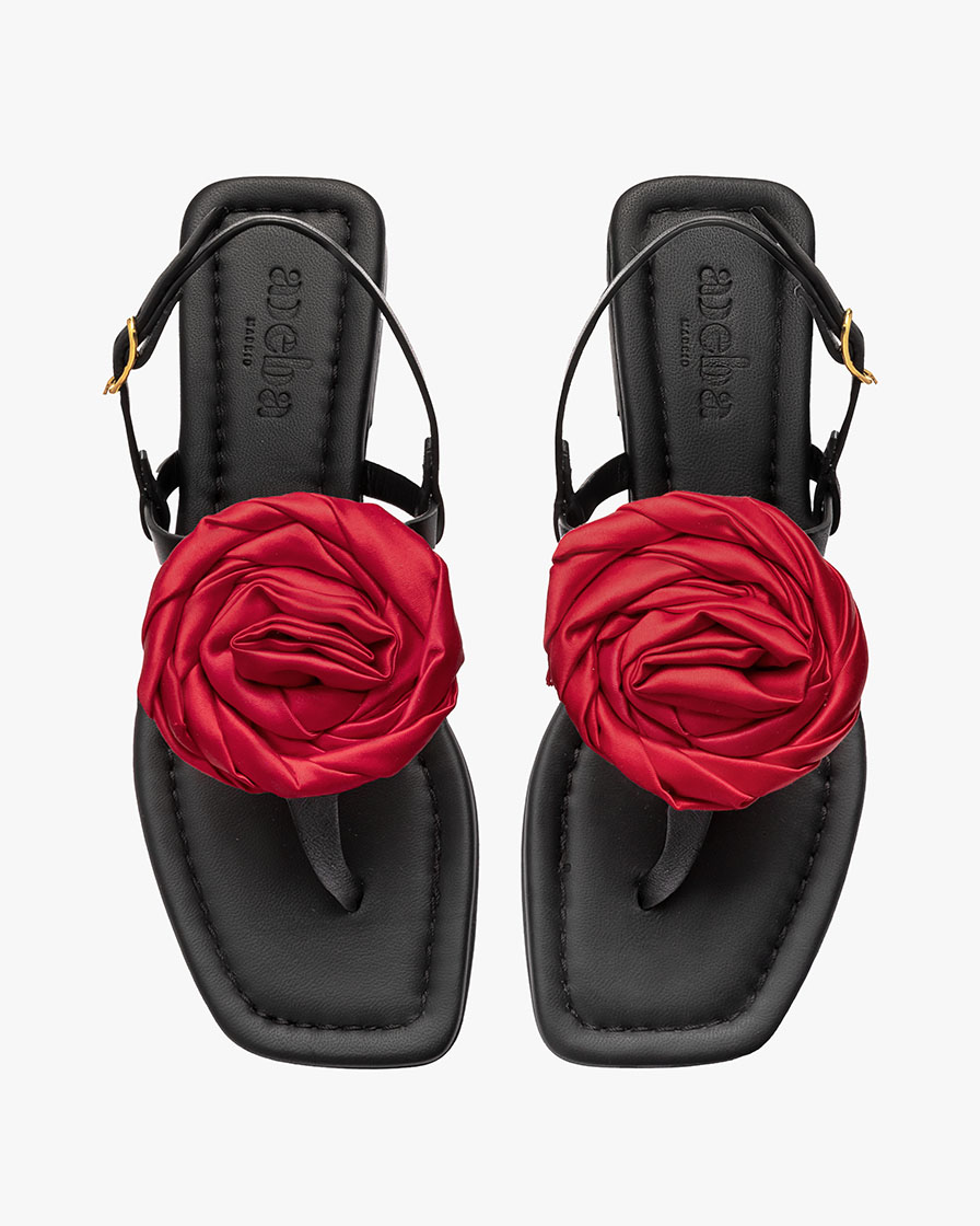 Sandalias Bloom red