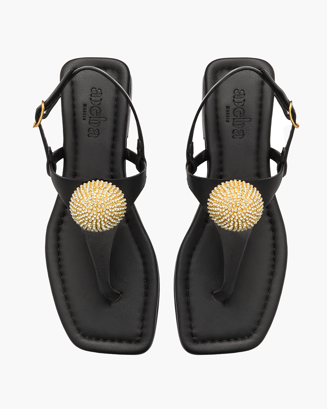 Sandalias Disco black