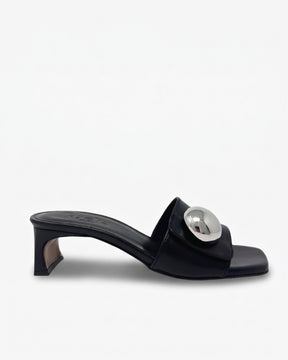 Matilda black sandals