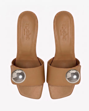 Sandalias Matilda camel