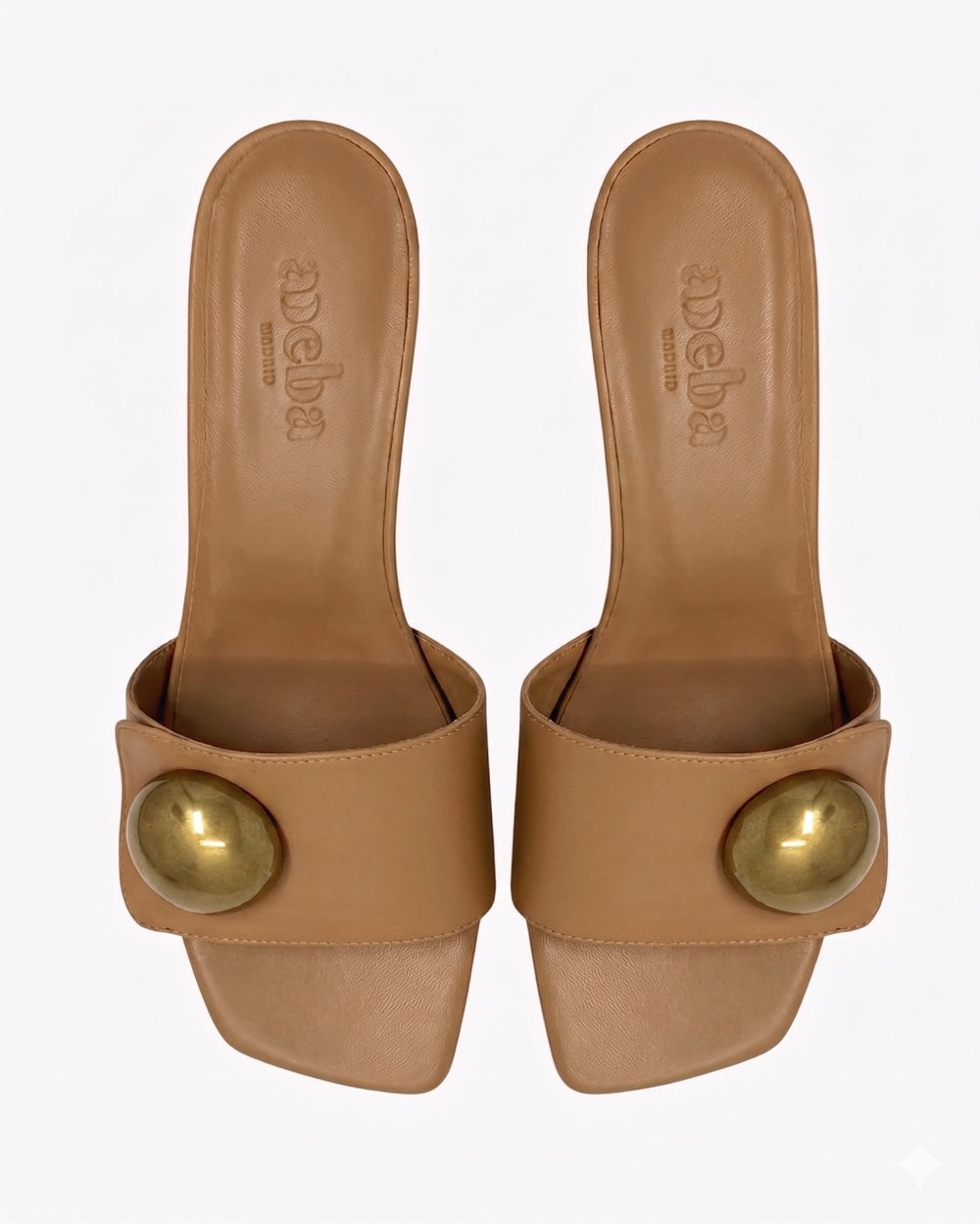 Sandalias Matilda camel