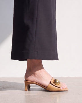 Sandalias Matilda camel