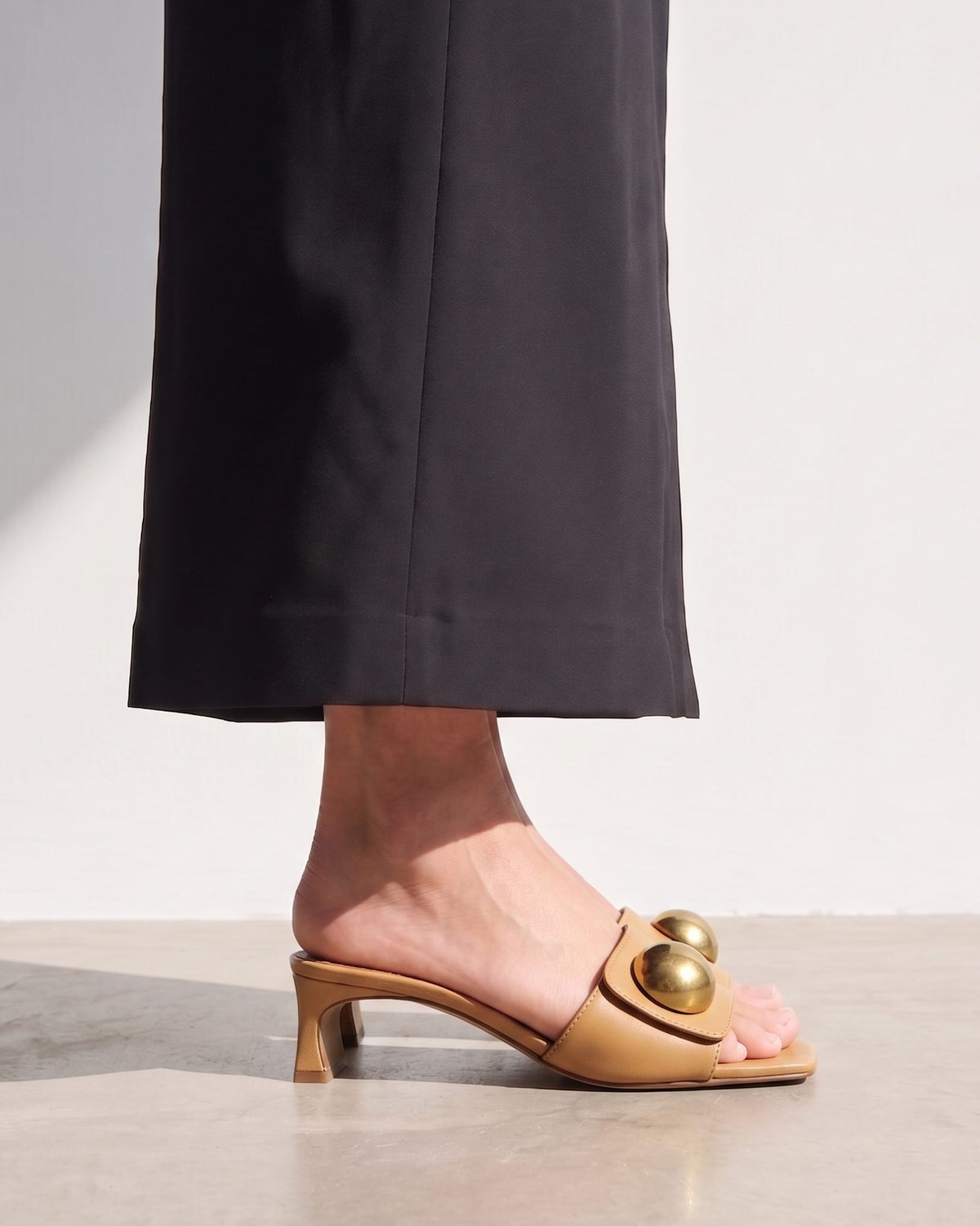 Sandalias Matilda camel