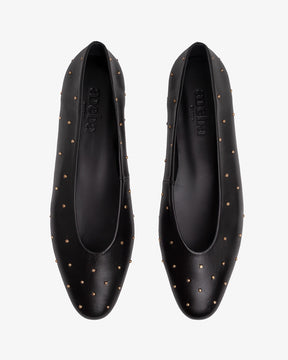Moon stud black