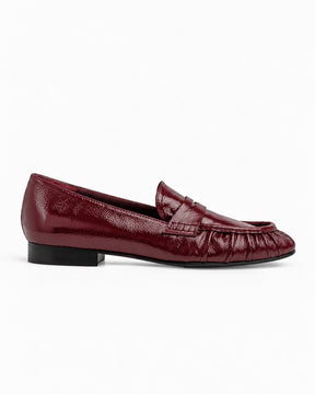 Mocasines Otto granate, detalle de producto