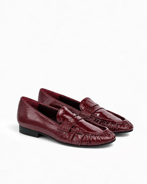 Mocasines Otto granate, otra vista de producto