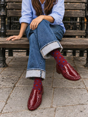 Otto burgundy