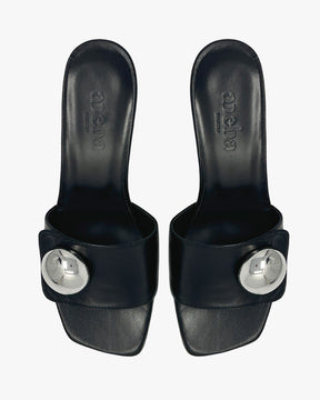 Matilda black sandals