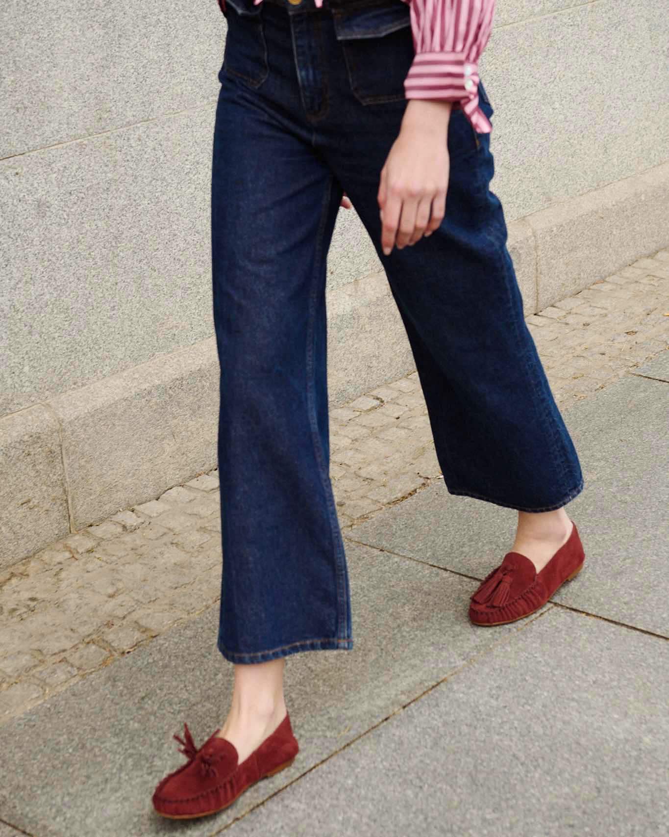 Aita burgundy serraje