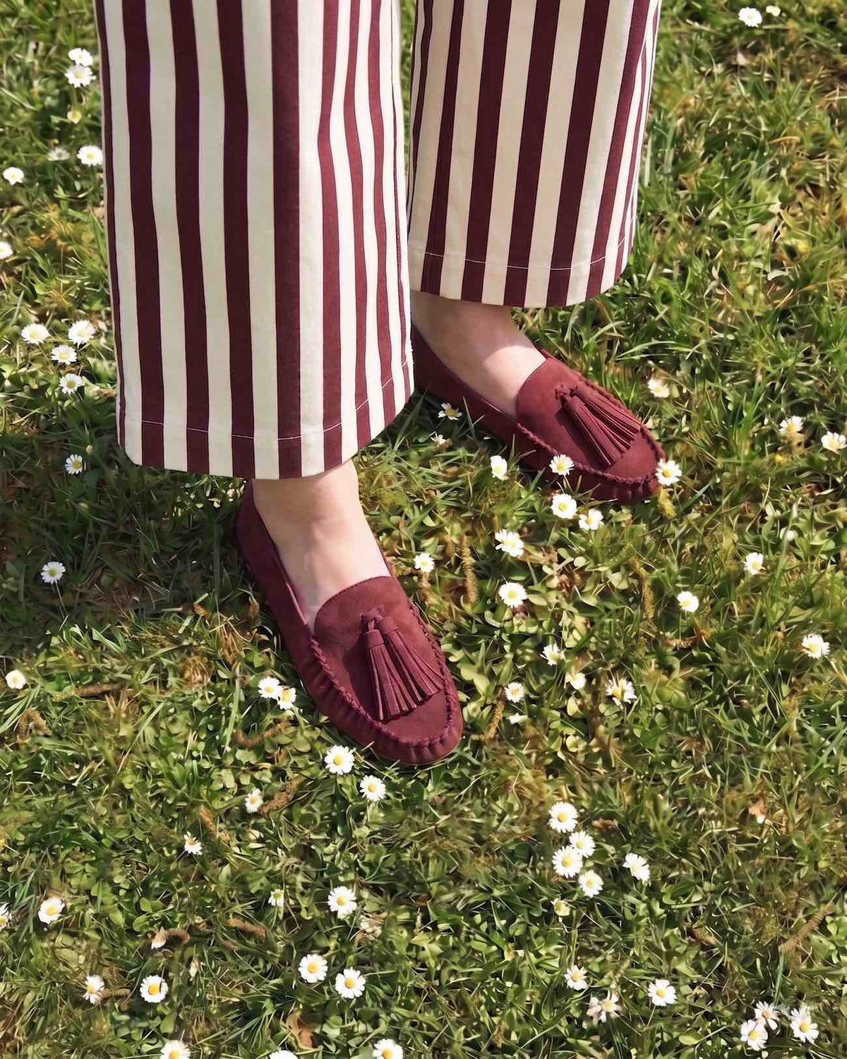 Aita burgundy serraje