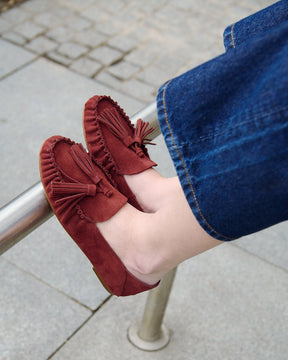 Aita burgundy serraje