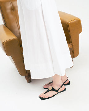 Sandalias Disco black