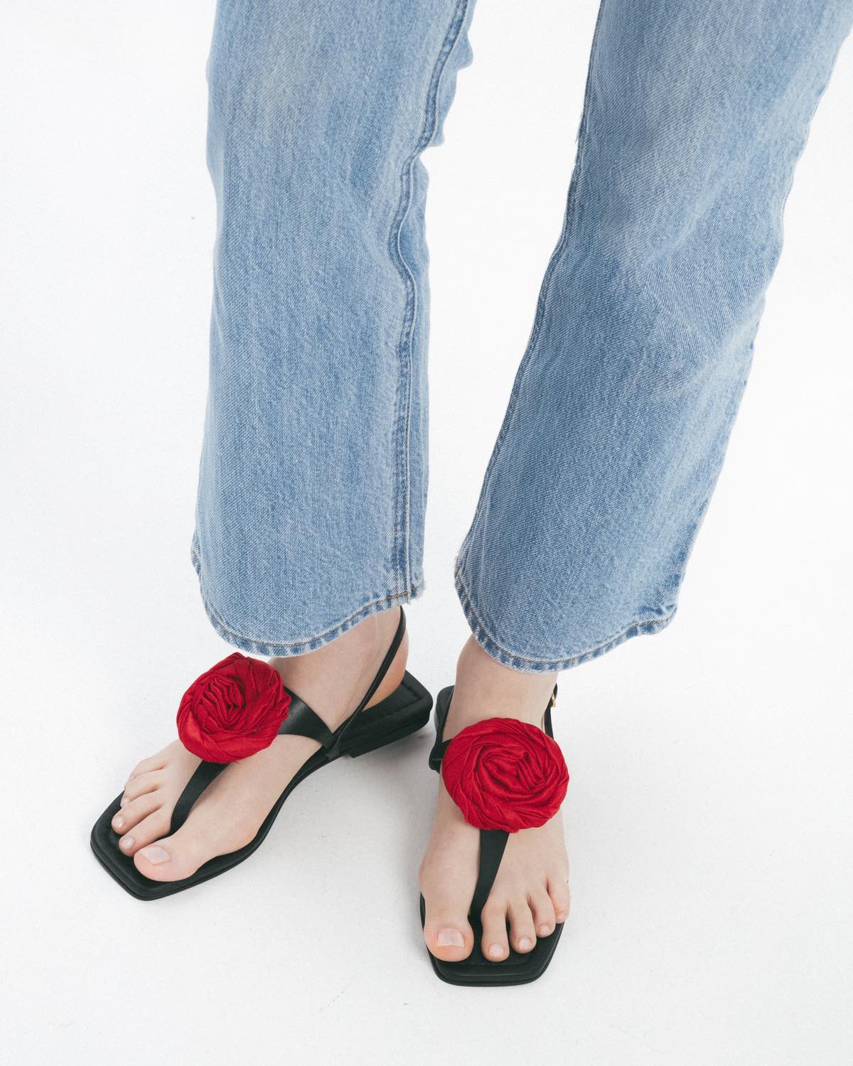 Sandalias Bloom red