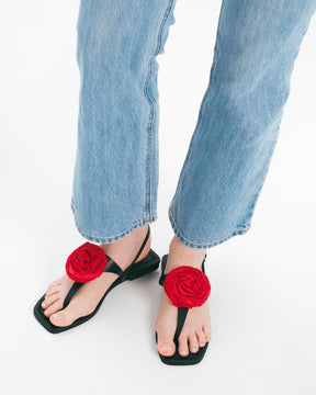 Sandalias Bloom red