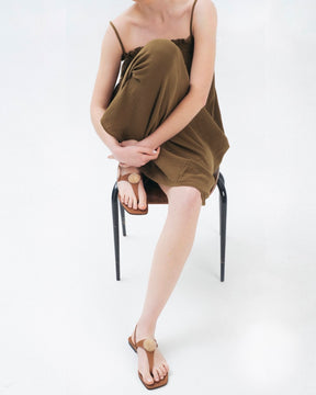 Sandalias Disco brown