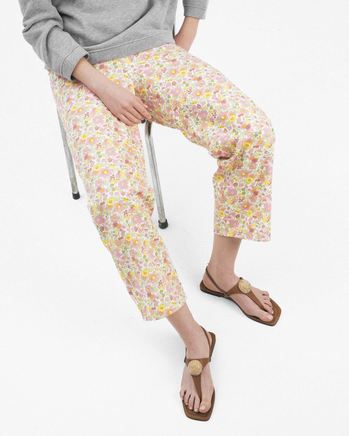 Sandalias Disco brown